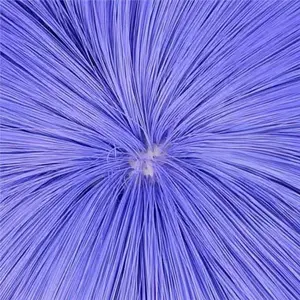 Anime HOKAGE NINJA Konan Cosplay Synthetic Short Straight Heat Resistant Fiber High Quality Wig with Rose net liner