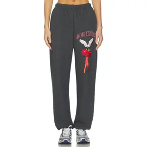 Boys Lie Mon Cheri Kimmy Pant in Charcoal Heather