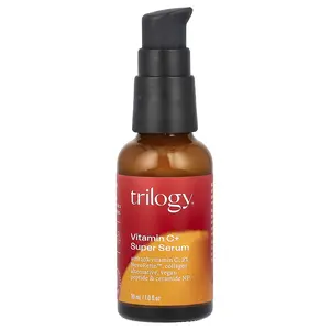 Trilogy All-In-One, Vitamin C+ Super Serum, 1 fl oz (30 ml)