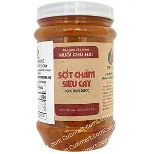 Chu Hai Super Spicy Dipping Sauce (Chú Hải Sauce Sôt Chấm Siêu Cay) - 510g/ 18oz