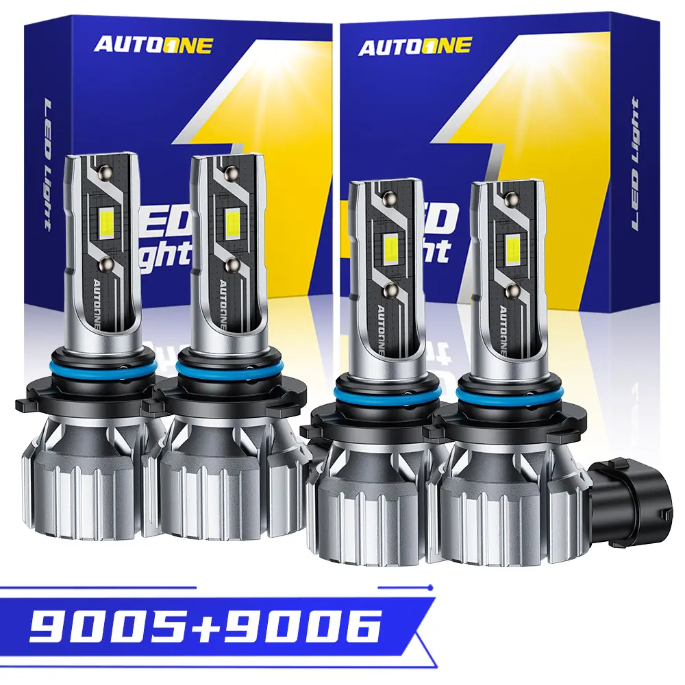 9005+H11 Bulbs Kit
