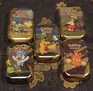 Paldea Evolved Mini Tin