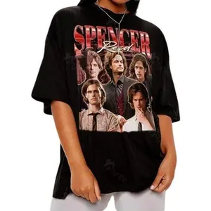 Vintage Spencer Reid Criminal Minds T-Shirt- Perfect Gift for TV Series Fans Tshirt