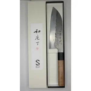 Matsubara Nashiji Santoku 165mm Aogami #2