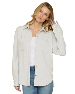 SUPER SOFT PLUSH SHACKET