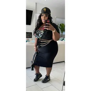 PLUS SIZE BADDIE Layered Chain