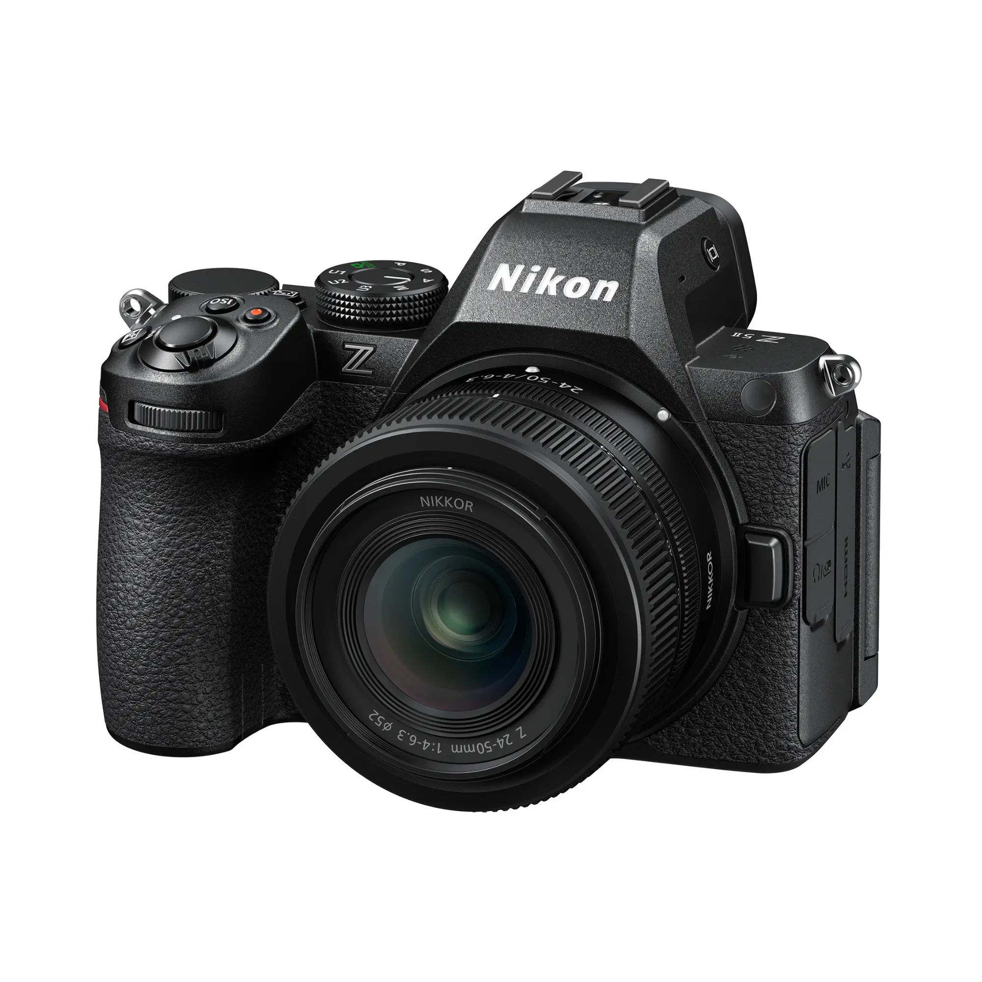 Nikon Z5 II Mirrorless Digital Camera with 24-50mm f/4-6.3 Lens Bundle