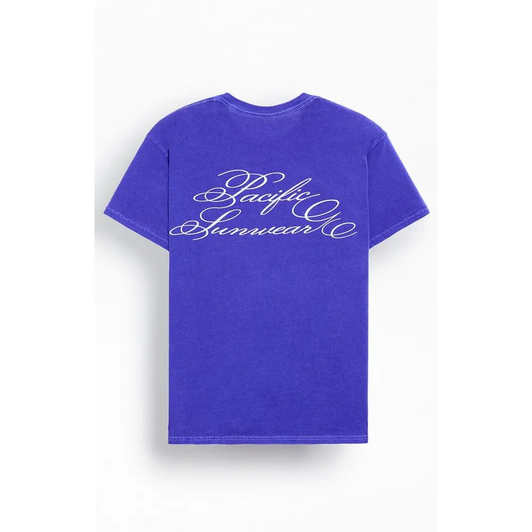 Pacsun Men's Pacific Sunwear Script T-Shirt - Multicolor