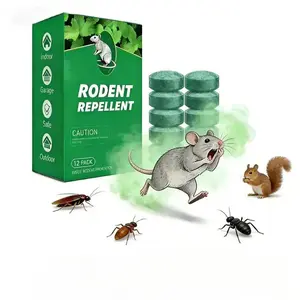 Natural Peppermint Repellent Balls • BUY 1 GET 1 FREE Popular Natural Rodent Repellent Balls! Infused with peppermint and lemon oil, these balls effectively deter squirrels, rats, spiders,