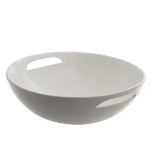 10 Strawberry Street Whittier 96 oz. Round Bowl with Handles