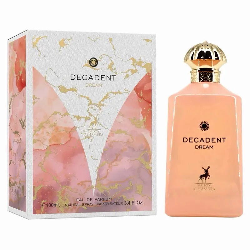 Alhambra Decadent Dream Eau de Parfum (EDP) 3.4oz, Perfumes for Women