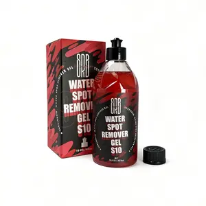 Surainbow SRB S10 Water Spot Remover Gel - Acid-Based Stain, Scale & Oil Film Cleaner for Glass & Paint