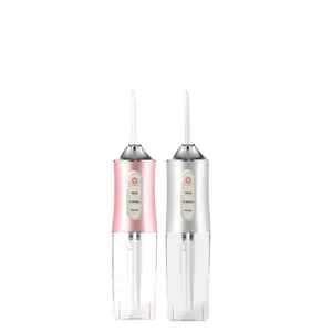 Portable Dental Water Flosser Machine, Fda Registered Personal Oral Care Tool for Adults & Kids, Built-In Lithium-Ion Battery Included