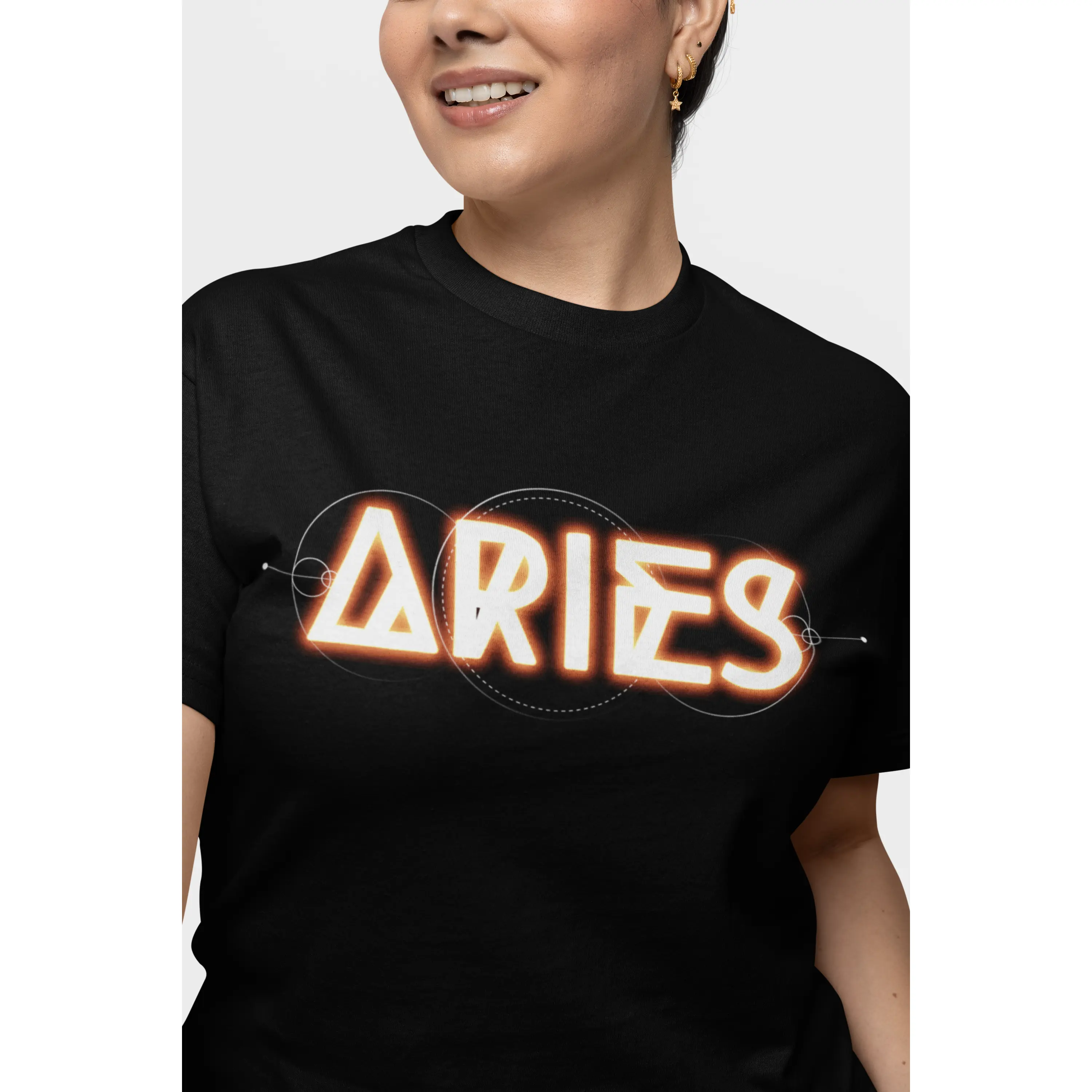 Aries Affirmation Graphic TShirt