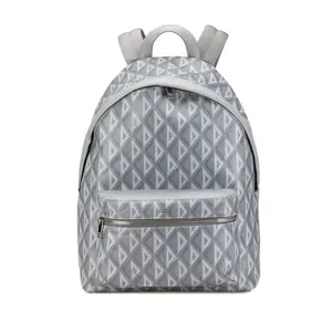Pre-owned Dior Plastic Tote Bags Hit The Road CD Diamond PVC Leather Backpack