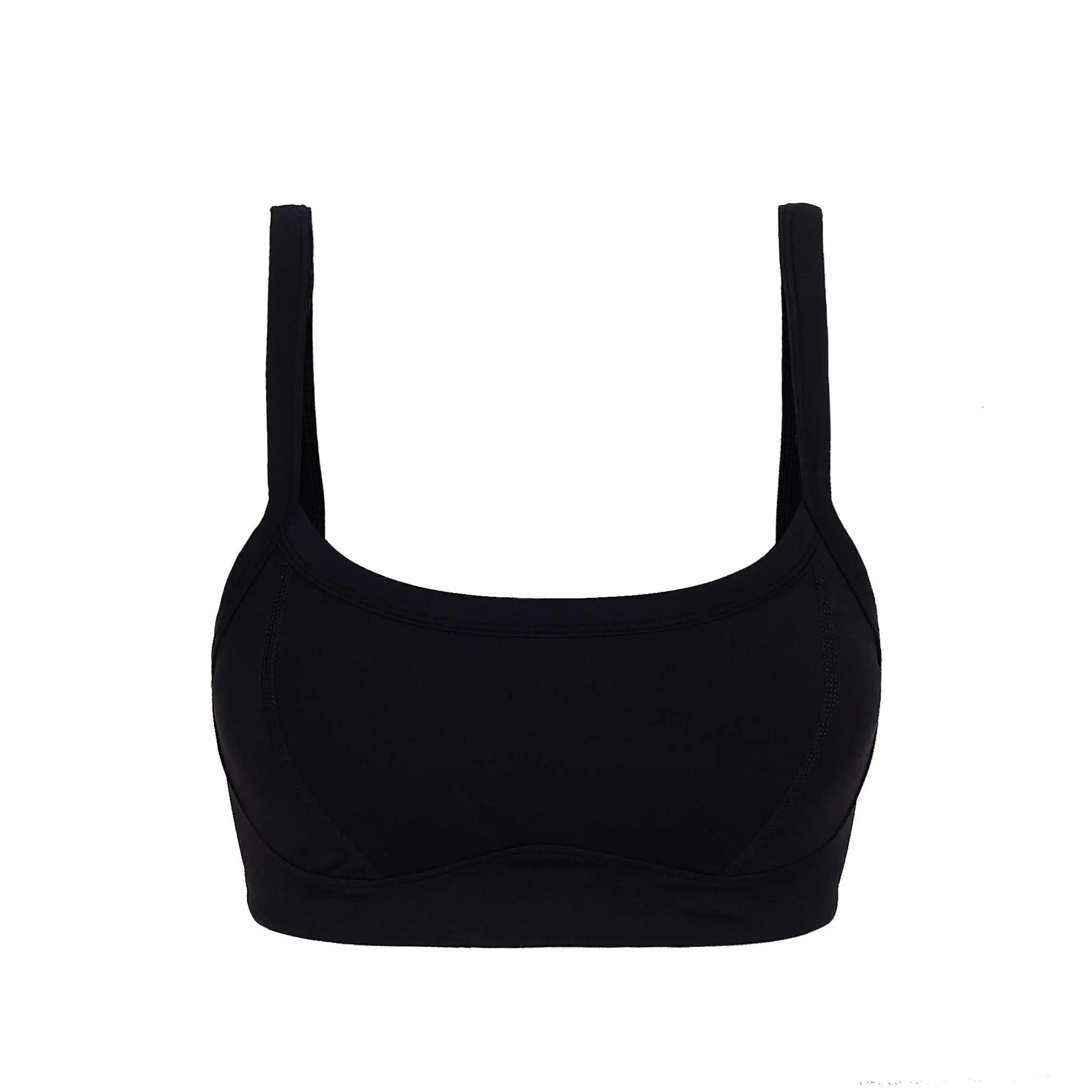 Compression Athletic Sports Bra Wireless Breathable Push-Up