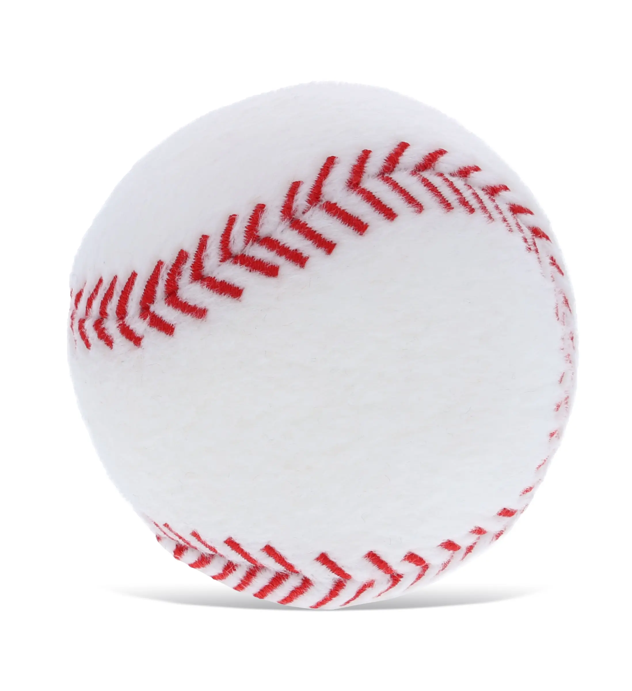 DOLLIBU 3in Super Soft Plush Baseball Stuffed Toy - Polyester, Fluffy Look, Sports Themed, Machine-Sewn, Unisex, Perfect Size to Hold, Indoor Pastime, Decoration, Suitable for Ages 0+ & Adults