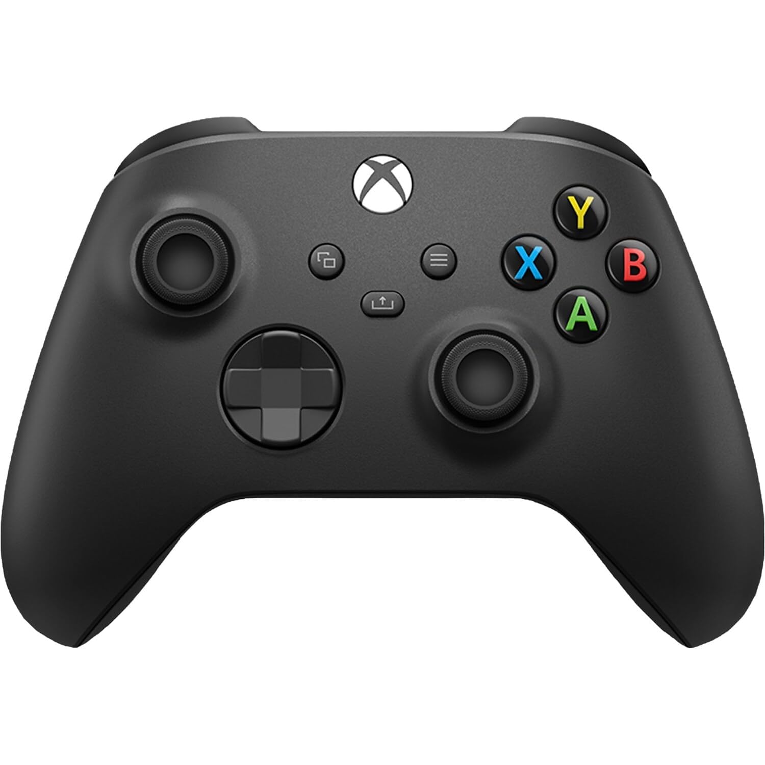 Xbox Wireless Gaming Bluetooth Controller – Carbon Black – Xbox Series X|S, Xbox One, Windows PC, Android, and iOS