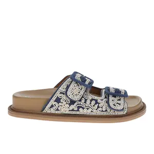 Vintage Havana Womens Kayla Casual Sandals Casual - Blue