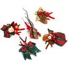 YY280019 Christmas Beads 5PCS 