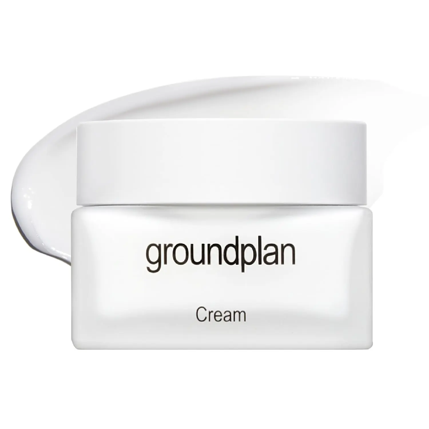 [Official GroundPlan Partner] Cream 1.69 fl oz – Lightweight Hydrating Moisturizer with 20,000ppm Niacinamide, Panthenol, and Betaine for Smooth Skin Texture and Balanced Hydration