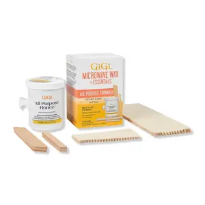 GiGi All Purpose Microwave Wax and Essentials