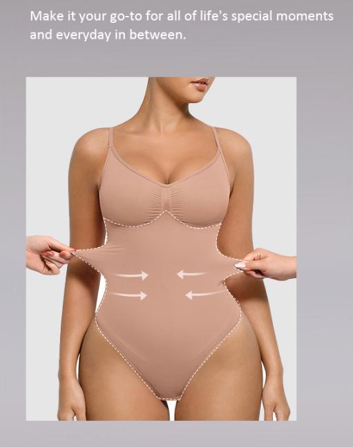 FeelinGirl Seamless Covered Bust Jumpsuit Thong Bodysuit Fit Comfort Slimming Womenswear 1 Breathable Hip Tops Soft Deals For You Days TikTokShopBlackFriday FeelinGirl Seamless Covered Bust Jumpsuit Thong Bodysuit Fit Comfort Slimming Womenswear 1 Breathable Hip Tops Soft Deals For You Days TikTokShopBlackFriday