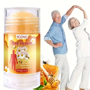 Boosted by Bee Venom Essence! Rozino Joint Cream, Moisturizing and Joint - protecting Healthcare Treatment body oil body oil Nourishing Daily