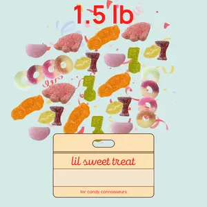 SOUR gummy candy mix (1.5lb) by lil sweet treat