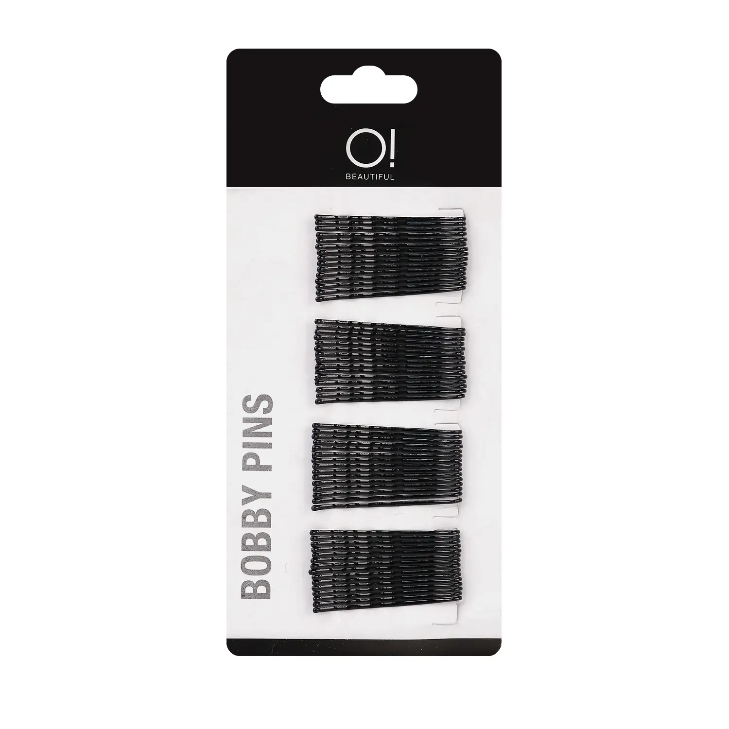 O! Beautiful Bobby Pins 60Pcs [2"]