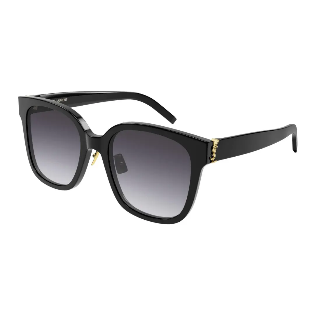 Pre-owned Saint Laurent SL M105/F 002 55 Sunglasses Pre-owned Saint Laurent SL M105/F 002 55 Sunglasses