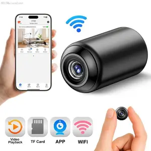 Indoor Security Camera Wireless Camera Hidden Spy Camera for Home Use, Mini Security Wireless WiFi Camera, Night Vision Nanny Cam for Baby, Pets, Compatible with Smartphone, TabletsAB13MaisonLuxe