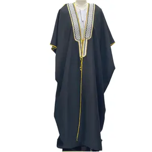 Kuffiyeh Bisht – Timeless Traditional Elegance with Intricate Design