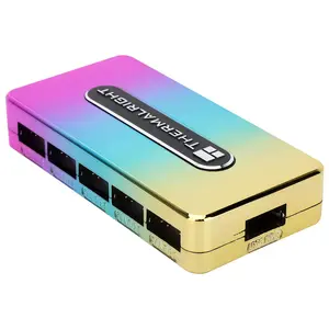 Thermalright Integrated ARGB Fan Hub, 10-Port 3 Pin PC Fan Controller