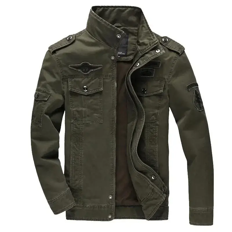 upcycled military jacket - TikTok Shop