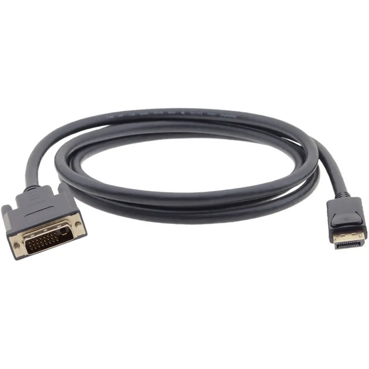 Kramer Electronics C-DPM/DM2 DisplayPort (M) to DVI-D (M) Cable, 6'