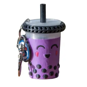 Boba Buddy Fidget Keychain