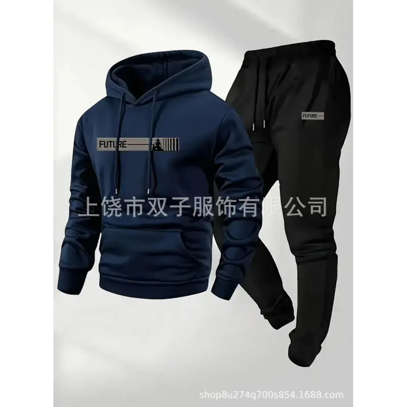 Tibetan blue+black pants+