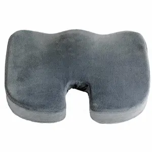 Coccyx Orthopedic Memory Foam - Sciatica Relief - Seat Cushion