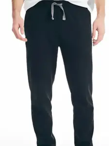 NWT Nautica Men's Midweight Fleece Jogger Navy Pants