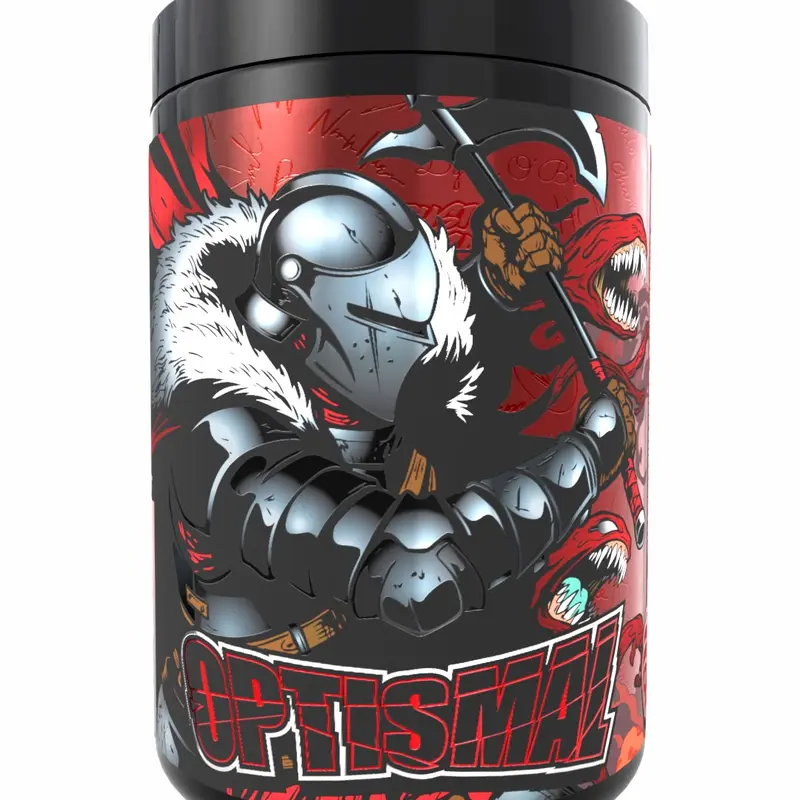 EKKO Optismal Pre-Workout | TNF Signature | 3rd Party Tested Fitness Endurance Supplement Muscle Supplement Protein Healthcare Dietary
