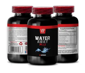 Water Away Diuretic Pills - Natural Formula - Reduces bloating and swelling - Promotes natural urination - natural ingredients with diuretic and cleansing properties - dandelion, cranberry, juniper berry, bucchu leaves, apple cider vinegar