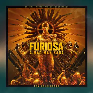 Tom Holkenborg - Furiosa: A Mad Max Saga (Original Soundtrack)  [VINYL RECORD - LP] Colored Vinyl, Orange