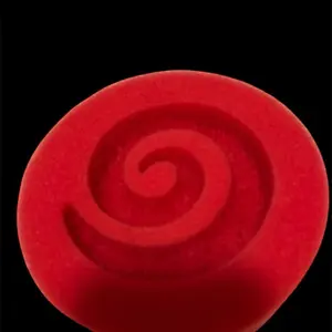 Custom Swirl Cuts on Sponges for DIY Purposes - Perfect for Creative Projects