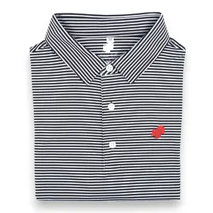 Youth American Strutter® Performance Polo (Black/White)