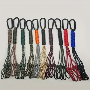 Buy One Get Two Hunting Lanyard Transport Belt For Hanging Waterfowl Game/Birds/Duck Calls, Lightweight Neck Strap Duck Carrier, Suitable For Carrying Small Games, Poultry Hunting Accessories, Rope-Woven Duck Belt Tool For Bird Hunting