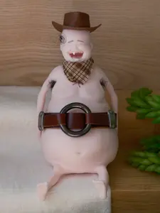 Western Rene Themugly Doll - Squishy and Deformable Funny Toy for Stress Relief! Perfect for Kids & Adults for Instant Smiles. While Supplies Last!