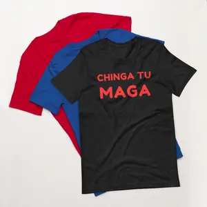 Ching a Tu MAGA Cotton T-Shirt in Multiple Colors - Menswear, Soft, Top