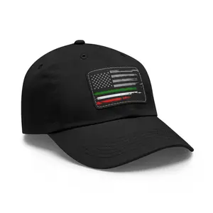 Italian American Flag Dad Hat Leather Patch, USA Italy Flag Baseball Hat, Italian Heritage American Flag Hat, Proud Italian American Hat