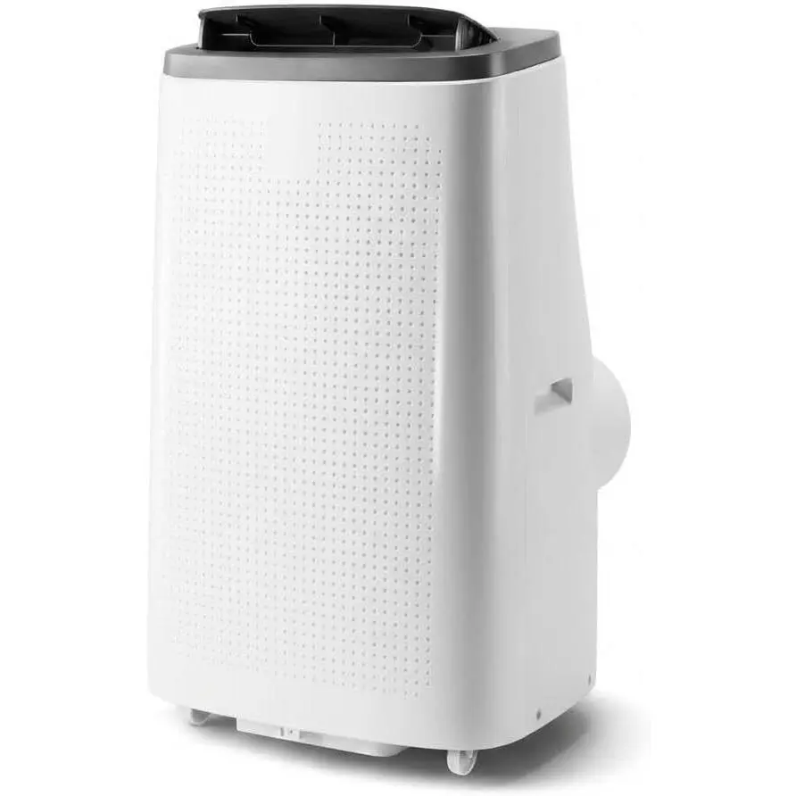 14000 BTU Portable Air Conditioner, 3-in-1 AC Unit with Dehumidifier & Fan, Auto-Swing Air Vent, LED Display & Remote Control, Easy Mobility with Wheels & Handle